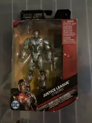 DC COMICS MULTIVERSE JUSTICE LEAGUE ACTION FIGURE : CYBORG - NEW IN BOX
