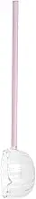 Alipis Glass Spoon for Soup Extended Handle for Safety Versatile for Cooking Serving