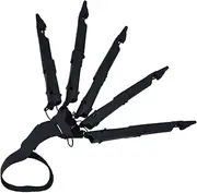 Articulated Finger Extensions, 3D Printed Flexible Finger Extensions Adjustment Fits, Halloween Articulated Fingers for Party