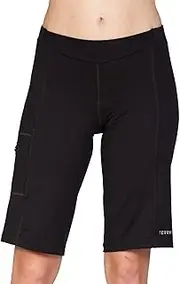 [TERRY] Liberty Bike Shorts for Women - Loose-fit Leg Elastic-Free Opening Breathable Moisture Wicking Fabric