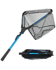 Fresh Fab Finds Foldable Fishing Net with Rod