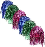 NIYANGLE 6Pcs Girl Wig Wear Resistant Hair Accessories for Festivals Fun Cosplay Party Props Skin Friendly Durable Design