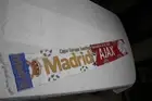 Scarf Of Football Match Champions League The Madrid And Ajax Amsterdam