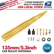 5.3" Short FM AM Mini Stubby Car Antenna Mast For Ford F150 & Super Duty Trucks (for: Honda Civic)