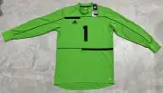 Adidas Freno 12 Padded Goalkeeper Soccer Long Sleeve Jersey Climalite Mens Large