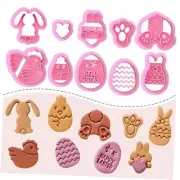 Easter Clay Cutters for Polymer Clay Earrings, 10 Shapes Polymer Clay Cutters