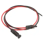 2 Pcs Charging Cable Extension Wire Solar Connectors Quick Disconnect