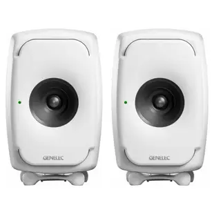 Genelec 8341A 灰色 芬蘭製造 6.6吋 同軸 頂級 錄音室 監聽 喇叭 音響 一對 公司貨 保固5年