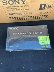 Pny Nvidia GeForce Gt730 Graphics Card Verto 2gb Edition Vintage Factory Sealed