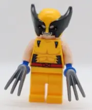 Wolverine W/ Mask + Claws Marvel X-Men 76202 Super Hero LEGO® Minifigure