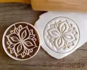 Patterns Symbol Decoration Ornament Magic Fantasy Glyph Crystal Cookie Cutter