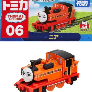 空運日本Tomica THOMAS & FRIENDS 06 NIA TM12837 日本限定