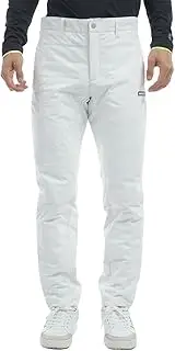 [アドミラル] Admiral Golf Men's Lightweight Padded Pants, ADMA490 White, White, M