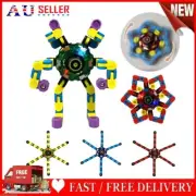 Fingertip Spinning Top Deformable Stress Relief TOD-Transformable Mechanical TCR
