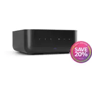 DENON HOME AMP 2 Ch 100W Amplifier With Heos Built-In High Res Audio Streaming HOME AMP