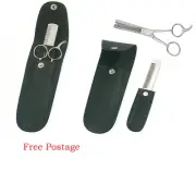 Mane & Tail trim kit with leather pouch