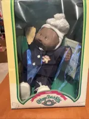 1985 Cabbage Patch Kids Boy Doll Brown African American NIB Kyle Joey