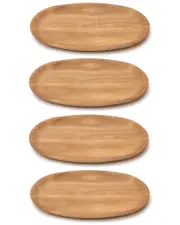 Woodard & Charles Set of 4 Small Oval Platters