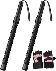 Battle Ropes for Home Gym - Cordless Rope for Exercise | Portable Non-Slip Handle for Fitness Beginner, Strength Training, Building Muscle, Men Women