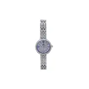 Roberto Carati Belle Blue and Silver TonedCrystal Women's Watch M9611-V7