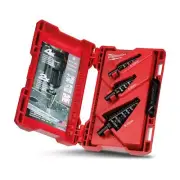 Milwaukee Rapid Strike 3-Flat Secure-Grip Shank 3pce Metric Step Drill Bit Set
