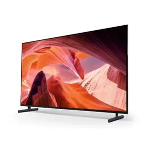 SONY KM-75X80L 75吋 4K HDR 智慧連網電視 另售KM-85X80L