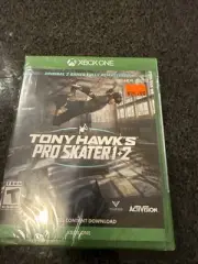 Tony Hawk’s Pro Skater 1+2 Fully Remastered Xbox One Series X/S - New Sealed