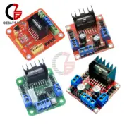 L298N DC Motor Driver Module Dual H Bridge DC Stepper Motor for Arduino PIC AVR