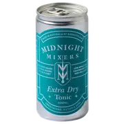 Midnight Mixers Extra Dry Tonic (6*4) 200mL - Buy Online | The Wine Collective Marketplace