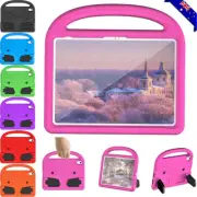 For iPad 5/6/7/8/9/10/11th Gen Mini Air Pro Kids Shockproof EVA Case Stand Cover