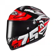 RPHA 1 Arenas Replica Red Black Mc1 Full Face Helmet