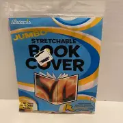 It's Academic Fire Flame Jumbo Stretchable Book Cover New Up To 13 7/8” x 7 7/8”