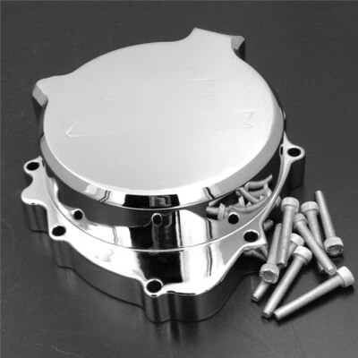 Motorcycle Engine Stator Cover Honda Cbr600Rr 2003-2006 03-06 Chrome Left Side