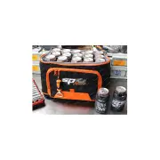 SP Tools Cooler Bag - Front and Back Storage Pouches Soft Fixed Carry Handle