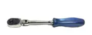 New Snap-on™ 1/4" drive Power Blue 6 7/8" Flex Head Ratchet THLFD72MB Dual 80