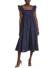 o.p.t Kalliope Midi Dress