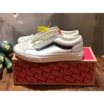 範思凡思高品質VANS OG STYLE 36 LX OLD SKOOL LINEBLUE米色男女大碼現貨大狗