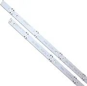 BGBLKLGPPN 6PCS LED Backlight Strip Compatible with LG 49UJ65_A B_27LED 49UJ630 49LJ614V 49UJ634V 49UJ701V 49UJ670 49UJ651V 49UJ670 17Y 49LJ61 49LH61 TV Light Strip