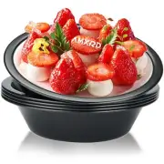5 inch Mini Pie Pans 5 Pack Small Round Cake Pan Reusable Nonstick Carbon S