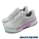 領券再折【SKECHERS 】 慢跑鞋 Go Run Arch Fit-Day Break 女鞋 灰 紫 避震 緩衝 運動鞋 128957GYLV-US7=24cm