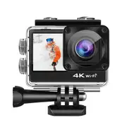 C1 Dual Screen 2.0 Inch 1.3 Inch Screen Anti Shake 4k Wifi Sport Action Camera Camcorder with Waterproof Housing Case Allwinner V316 170 Degrees Wide Angle