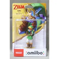 在飛比找蝦皮購物優惠-【月光魚 電玩部】全新現貨 amiibo 林克 時之笛 薩爾