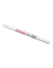 [Contact] Clear 5M x 450mm School Book Covering Self Adhesive Protective Roll