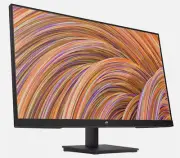 New HP V27i G5 27" LCD FHD Monitor AMD FreeSync Tilt 75Hz HDMI VGA DisplayPort