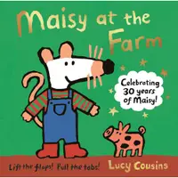 在飛比找蝦皮商城優惠-Maisy at the Farm (精裝操作書)(美國版)