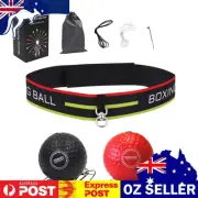 Head-Mounted Boxing Head Ball Set Punch Speed Ball for Adult Kids (2 Balls)