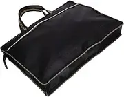 HOODANCOS Small Storage Bag Zip Pouch Oxford Cloth Document Holder Portable File Bag Easy to Carry and Use