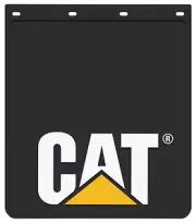 1x Genuine Caterpillar CAT Mud Flap 60x76cm Truck Mudflap 4x4 4WD Ute