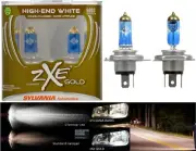 Sylvania Silverstar ZXE Gold 9003 HB2 H4 60/55W Two Bulbs Head Light Replacement
