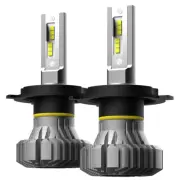AUXITO 9003 H4 LED Headlight Bulbs Kit 6500K White High Low Beam Replacement NEW (for: Smart)